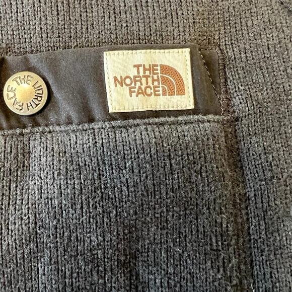 North Face men’s size XXL quarter zip sweater jacket with plush inside - Picture 5 of 11